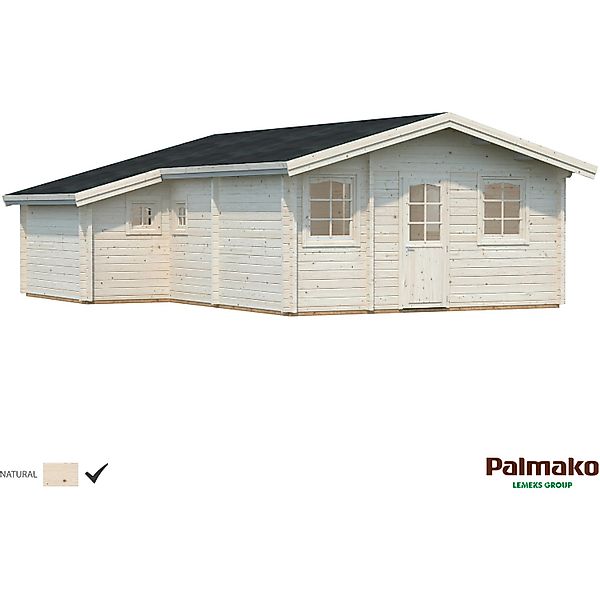 Palmako Gartenhaus "Ferienhaus E mily", inklusive Fußboden günstig online kaufen