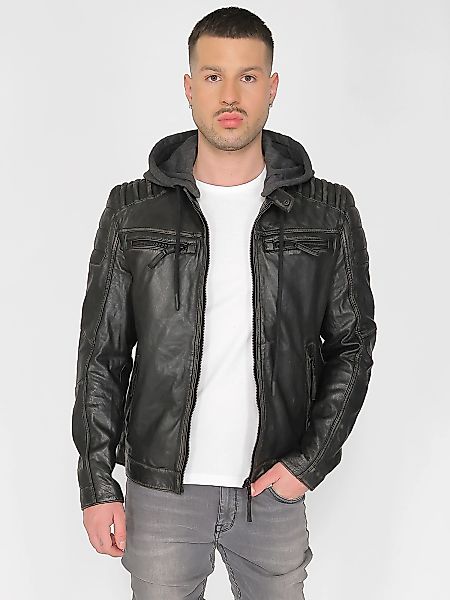 MUSTANG Lederjacke "31021306" günstig online kaufen