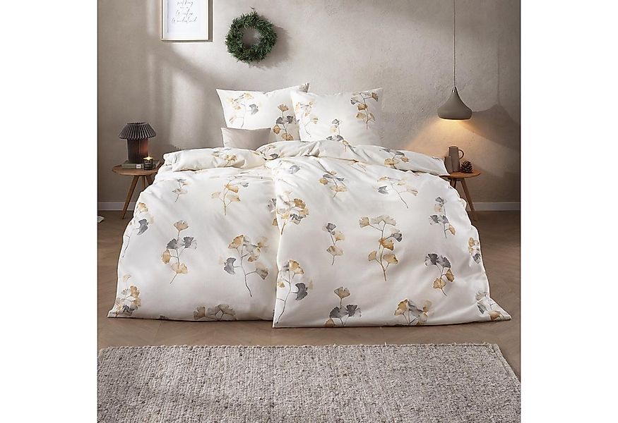 Estella Bettwäsche Estella Samt + Seide Flanell Bettwäsche 155x220 Velturno günstig online kaufen