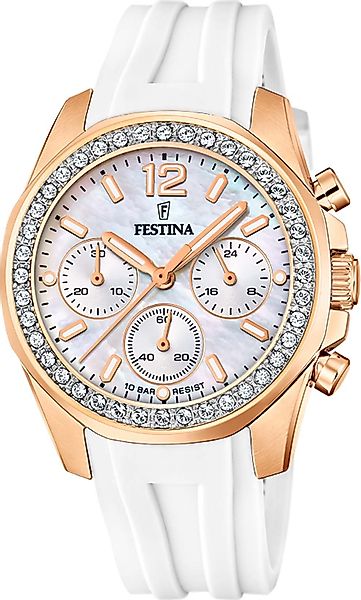 Festina Chronograph Boyfriend Collection F20611/1, Armbanduhr, günstig online kaufen