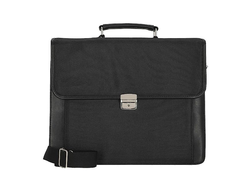 D&N Aktentasche Basic Line - Aktentasche 41 cm Nylon (schwarz) günstig online kaufen