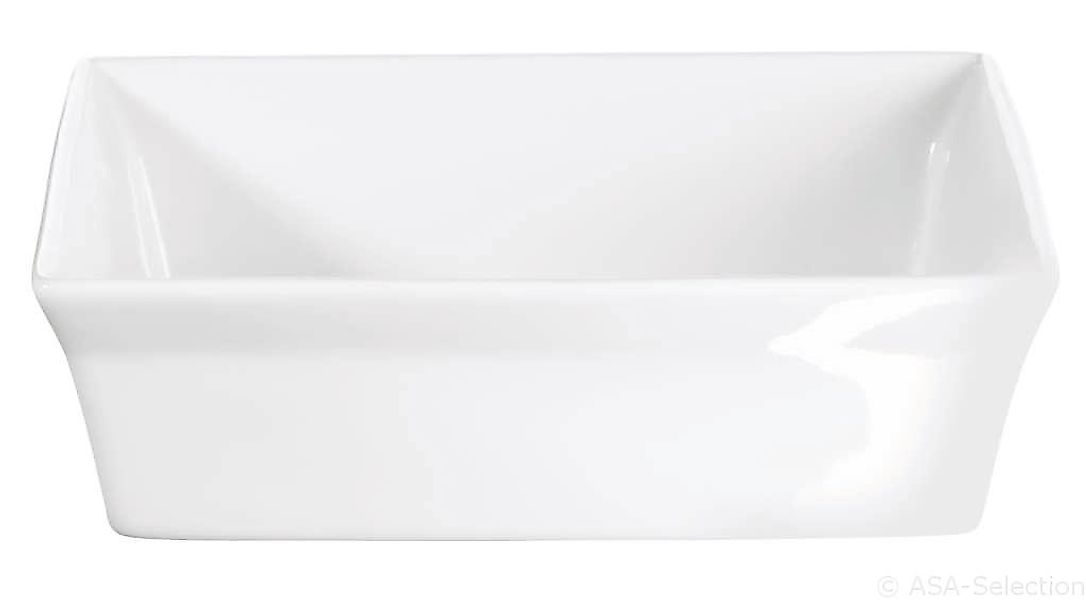 250° C plus Gratinform quadratisch 18 x 18 cm – Porzellan Auflaufform in We günstig online kaufen
