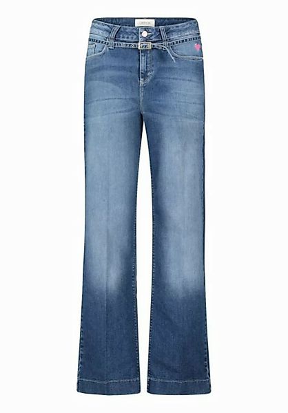 Cartoon Bootcut-Jeans Hose Jeans 1/1 LAEng günstig online kaufen