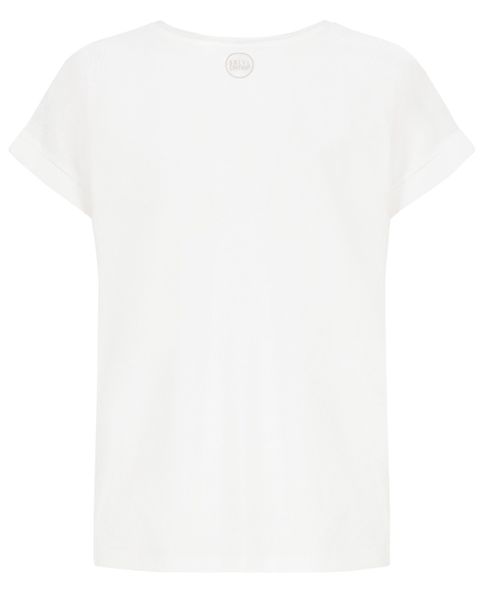 SUBLEVEL T-Shirt Damen Shirt Turn-Up Ärmel günstig online kaufen