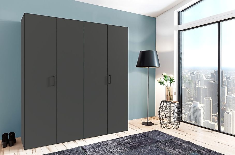 Wimex Kleiderschrank »Mugano, in 5 Breiten und 2 Höhen, Made in Germany«, ( günstig online kaufen