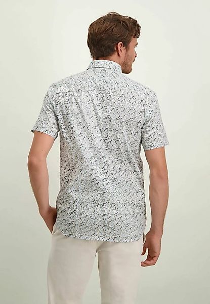 State Of Art Short Sleeve Hemd Druck Blau - Größe XL günstig online kaufen