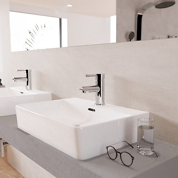 welltime Waschtischarmatur PARIS (1-St) wassersparende Eco-Click-Funkt,inkl günstig online kaufen