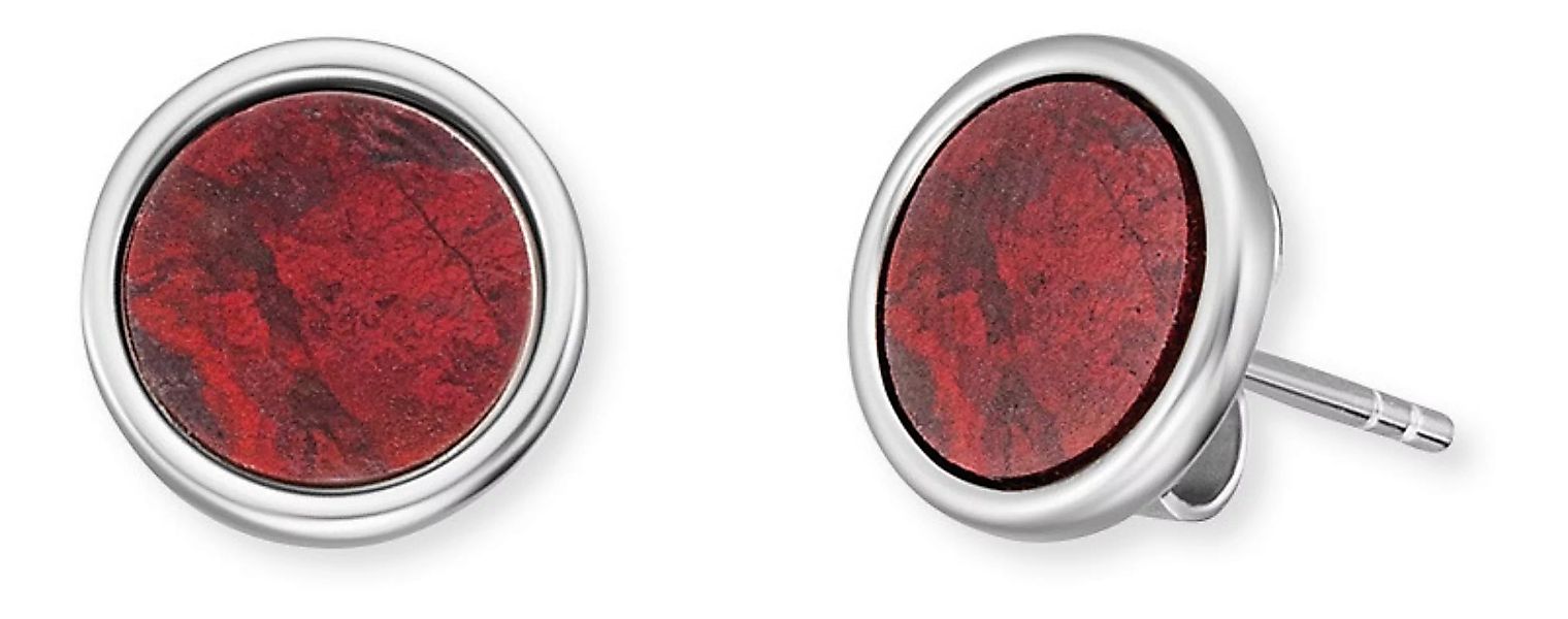 Engelsrufer Powerful Stone Roter Jaspis, ERERJST ERE-RJ-ST Ohrringe günstig online kaufen