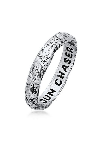 HAZE & GLORY Silberring Bandring - Sun Chaser 925 Silber günstig online kaufen