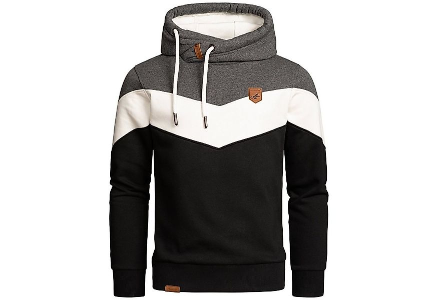 Amaci&Sons Kapuzenpullover BOISE Kapuzenpullover günstig online kaufen