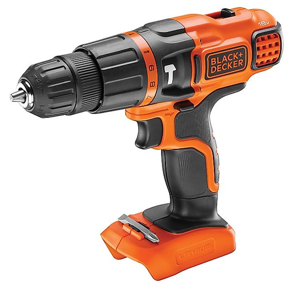 Black+Decker 18 V Akku-Schlagbohrschrauber BDCH188N Solo günstig online kaufen