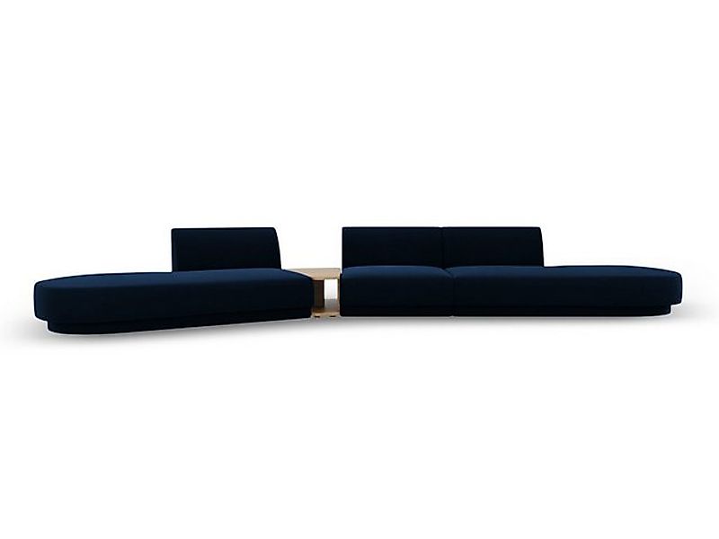 Micadoni Sofa Miley, modular 5-Sitzer ohne Armlehnen günstig online kaufen