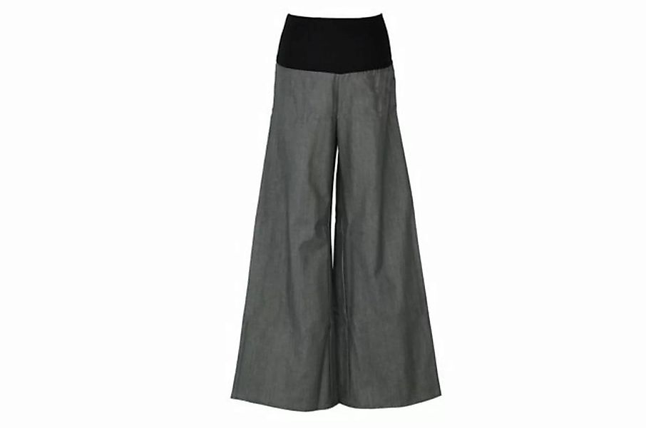 dunkle design Marlene-Hose Jeans Türkis Braun Grau günstig online kaufen