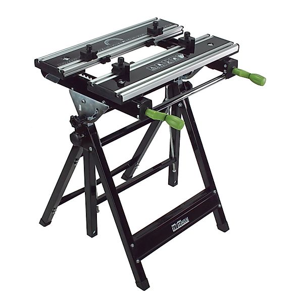 TRUTZHOLM Werkbank Premium Alu Klappbar 7 Stufen Höhenverstellbar bis 90 Gr günstig online kaufen