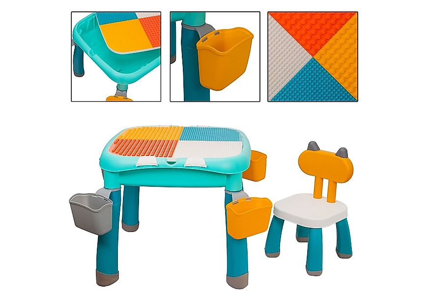 COIL Kindersitzgruppe Kindertischgruppe Kinderstuhl Kindertisch Kindermöbel günstig online kaufen