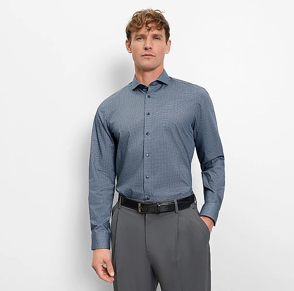 OLYMP Langarmhemd "Level Five" Businesshemd, body fit, Haifischkragen günstig online kaufen