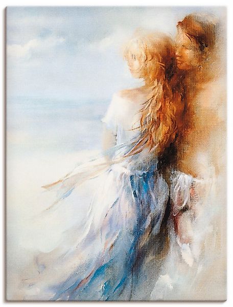 Artland Wandbild "Zusammen" Paar 1 Stk. tlg. als Leinwandbild, Poster in ve günstig online kaufen