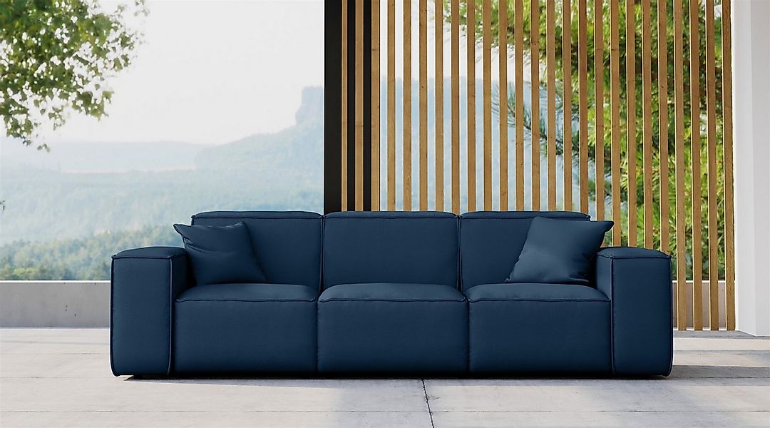 Fun Möbel Loungesofa Gartensofa Sofa 3-Sitzer günstig online kaufen