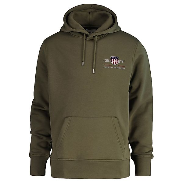 Gant Sweatshirt Herren Sweatshirt Baumwolle günstig online kaufen