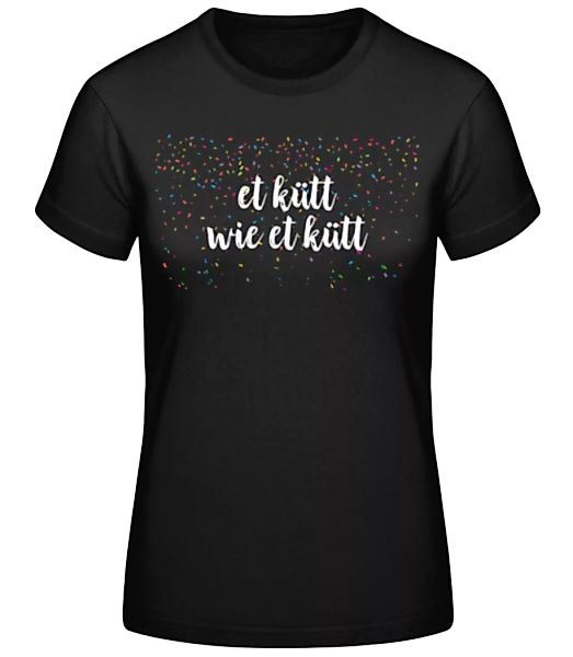 Et Kütt Wie Et Kütt · Frauen Basic T-Shirt günstig online kaufen