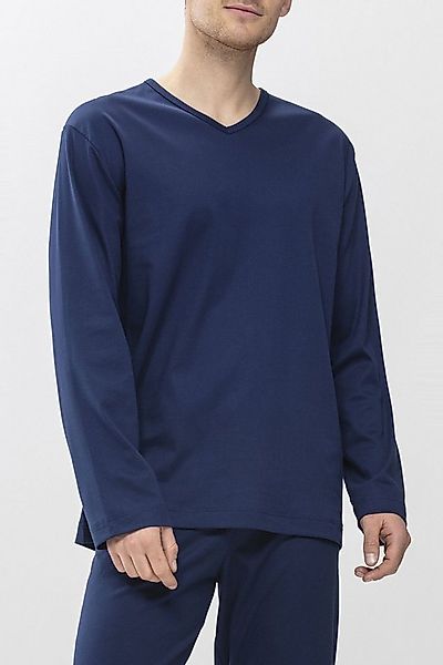 Mey Pyjamaoberteil Herren Serie Melton Uni (1-tlg) günstig online kaufen