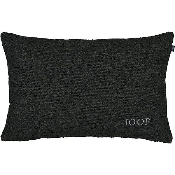 JOOP! Kissenhüllen Touch - Farbe: Anthrazit - 012 - 40x60 cm günstig online kaufen