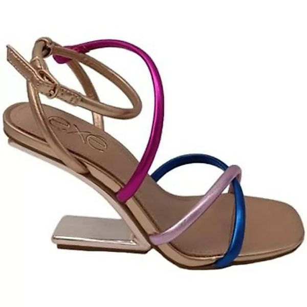 Exé Shoes  Sandalen Exe' Maggie Sandalen Frau Multicolor Fuxia Blue Rosa günstig online kaufen
