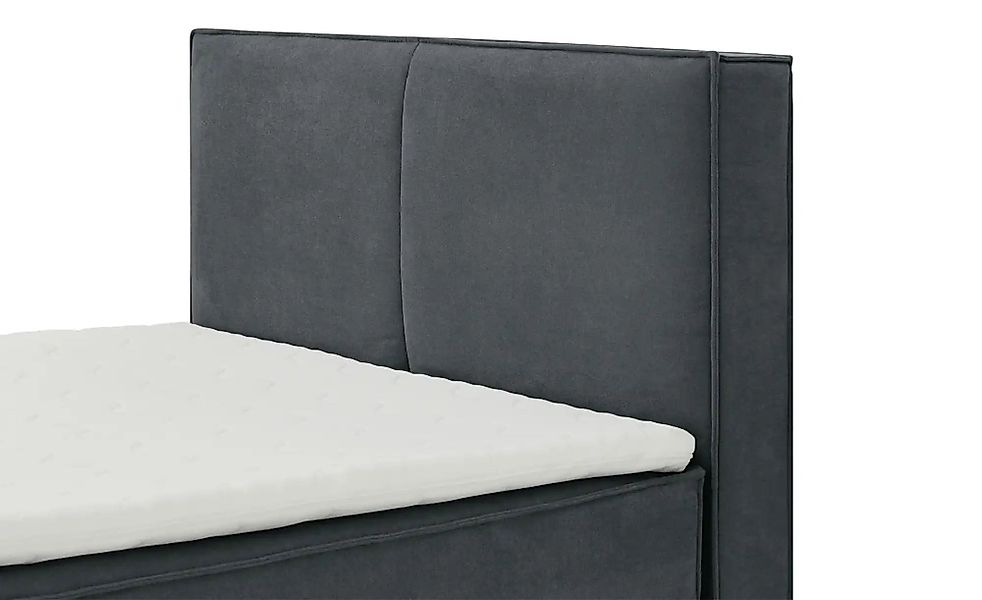 Boxi Boxspringbett mit Bettkasten Boxi Urban ¦ grau ¦ Maße (cm): B: 140 H: günstig online kaufen