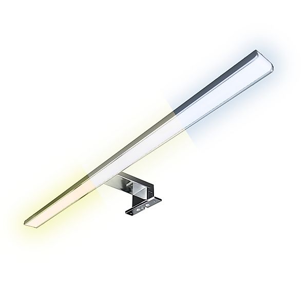 kalb LED Spiegelleuchte LED 3 Farben günstig online kaufen