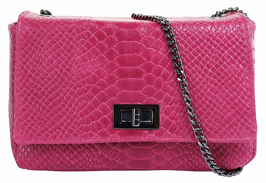 Cluty Umhängetasche, echt Leder, Made in Italy günstig online kaufen