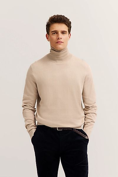 bugatti Rollkragenpullover "Regular Fit", aus Baumwolle-Kaschmir günstig online kaufen