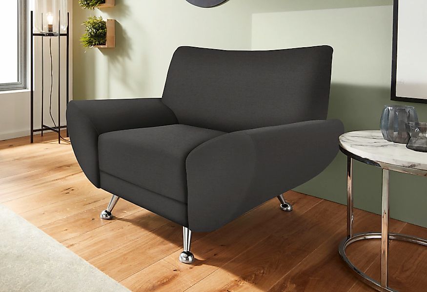 Home affaire Sessel "Saltare elegant und komfortabel, toller Designfuß" günstig online kaufen