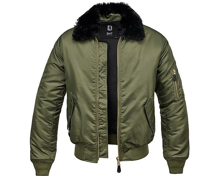 Brandit Outdoorjacke Brandit US Fliegerjacke MA2 mit Fellkragen günstig online kaufen