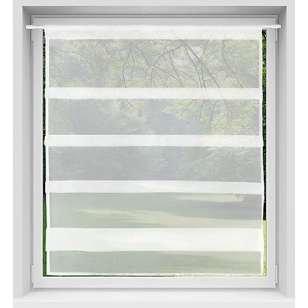 Bestlivings Vorhang (1 St), Stangendurchzug, transparent, Microfaser, Küche günstig online kaufen