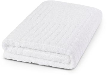 ROSS Duschtuch "CARRE" 100% Baumwolle, Rippenstruktur, große Farbauswahl günstig online kaufen