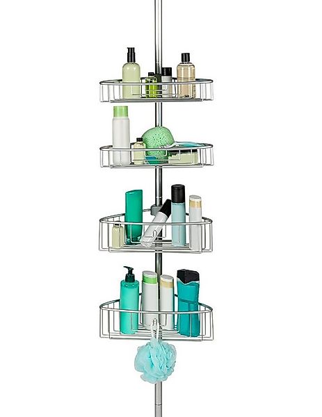 Kreher Duschregal Teleskop Duschregal N29 mit 4 Körben günstig online kaufen