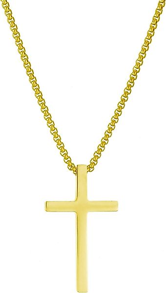 LuxusKollektion Kette und Anhänger Set Gold günstig online kaufen