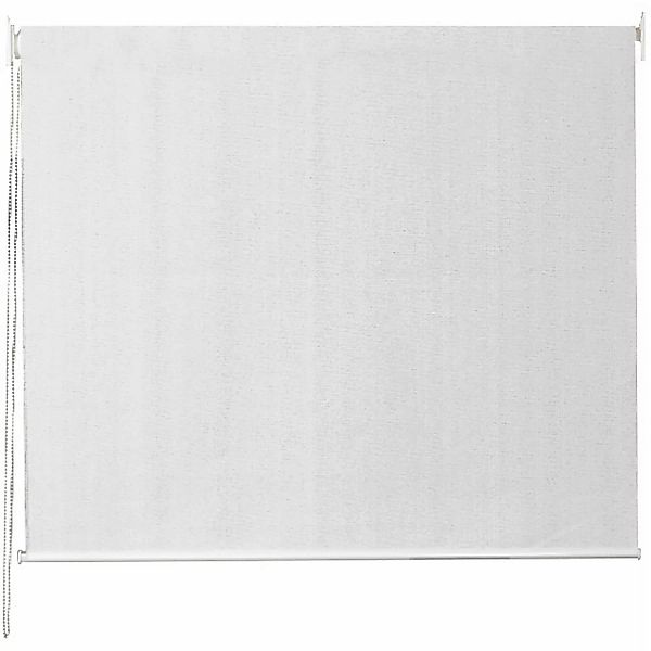 Peddy Shield Sonnenrollo HDPE 180 cm x 240 cm Cremeweiß günstig online kaufen