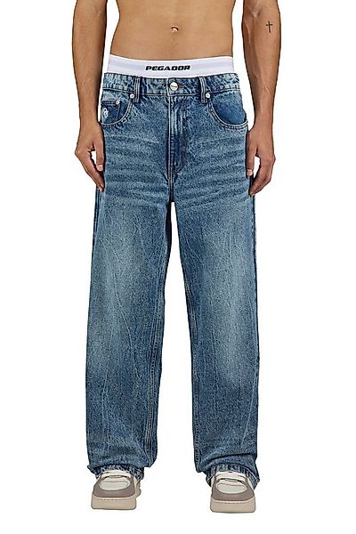 PEGADOR Loose-fit-Jeans Jeans Pegador Axas Loose 5-Pocket-Style günstig online kaufen