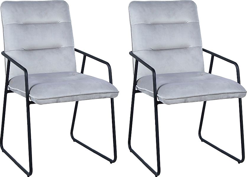 INOSIGN Polsterstuhl "Marla" (Set) 2 Stk. günstig online kaufen