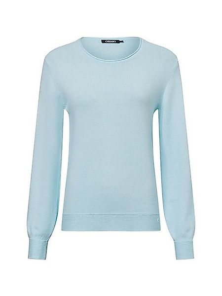 Olsen Rundhalspullover mit Rundhalsausschnitt günstig online kaufen