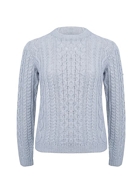 Schietwetter Strickpullover Damen Pullover "Zopfmuster Stella" günstig online kaufen