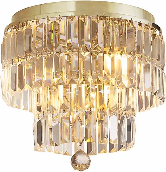 Searchlight Deckenleuchte »Empire 4Lt Flush« E14 1 Stk. günstig online kaufen