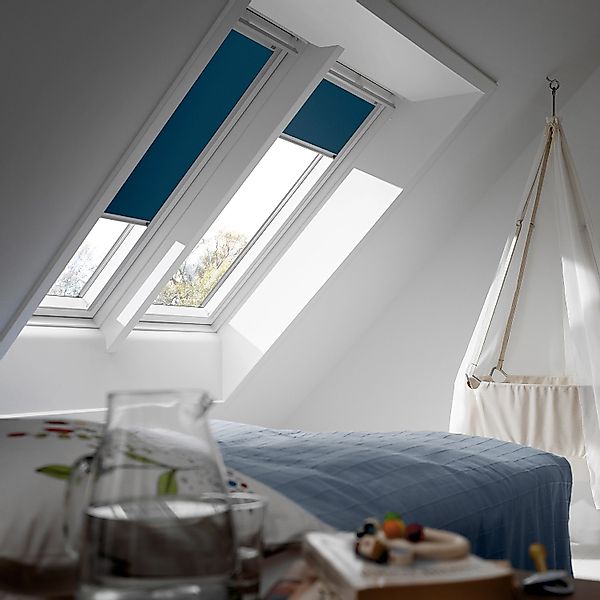 Velux Verdunkelungsrollo DKL MK06 1100S Blau günstig online kaufen