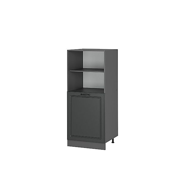 Vicco Herdumbauschrank R-Line, Anthrazit Landhaus/Anthrazit, 60 günstig online kaufen