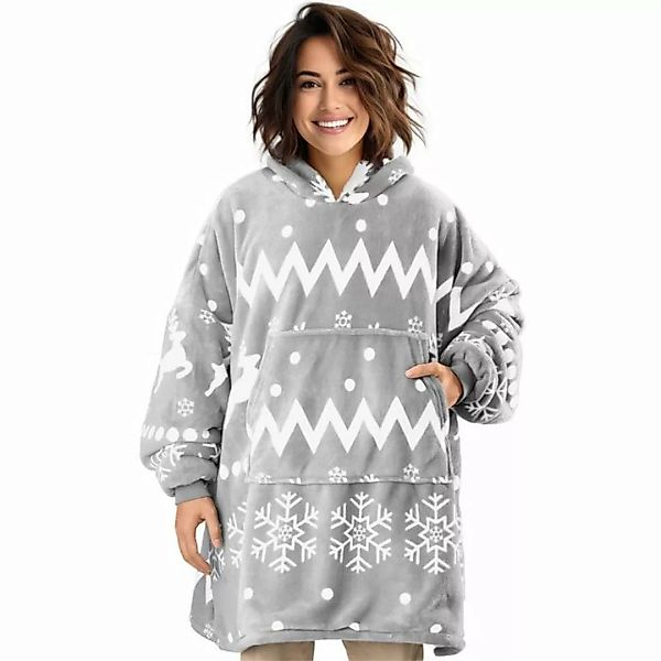 HOMELEVEL Hoodie Unisex Sweatshirt Hoodie Pullover - Pulli mit Kapuze für D günstig online kaufen