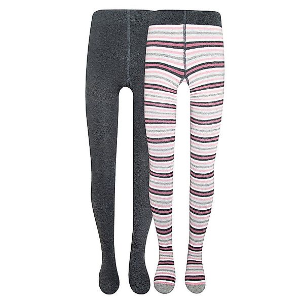 Ewers Strumpfhose Strumpfhose 2er Pack Ringel/Uni günstig online kaufen