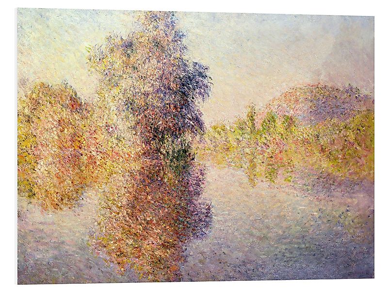 Posterlounge Wandbild Die Seine bei Giverny günstig online kaufen