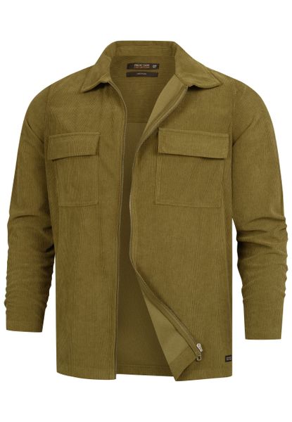 Indicode Langarmhemd INNemoto Zip Shirt Leichtes günstig online kaufen