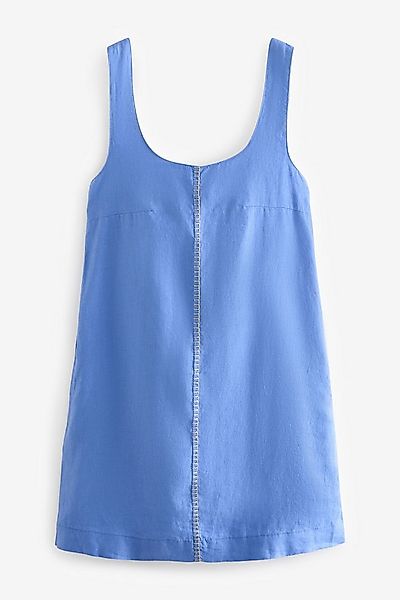 Next Minikleid Premium-Minikleid aus 100 % Leinen (1-tlg) günstig online kaufen
